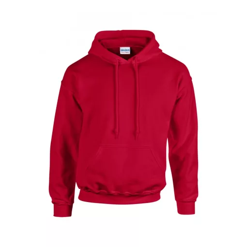 Uniszex kapucnis pulóver Gildan GI18500 Heavy Blend Adult Hooded Sweatshirt -L, Cherry