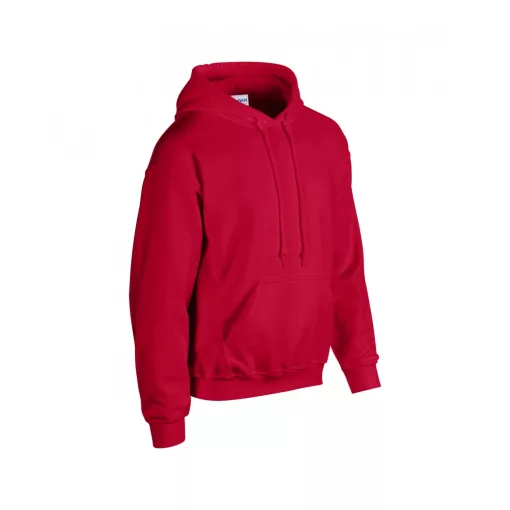 Uniszex kapucnis pulóver Gildan GI18500 Heavy Blend Adult Hooded Sweatshirt -L, Cherry
