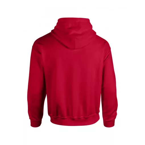 Uniszex kapucnis pulóver Gildan GI18500 Heavy Blend Adult Hooded Sweatshirt -L, Cherry