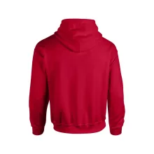 Uniszex kapucnis pulóver Gildan GI18500 Heavy Blend Adult Hooded Sweatshirt -S, Cherry