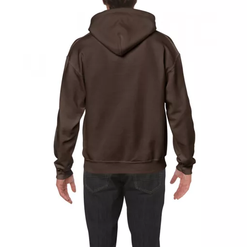 Uniszex kapucnis pulóver Gildan GI18500 Heavy Blend Adult Hooded Sweatshirt -2XL, Dark