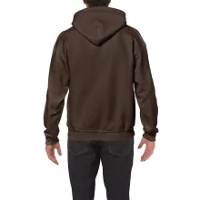 Uniszex kapucnis pulóver Gildan GI18500 Heavy Blend Adult Hooded Sweatshirt -L, Dark C