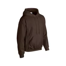 Uniszex kapucnis pulóver Gildan GI18500 Heavy Blend Adult Hooded Sweatshirt -L, Dark C
