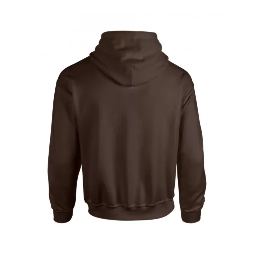 Uniszex kapucnis pulóver Gildan GI18500 Heavy Blend Adult Hooded Sweatshirt -L, Dark C