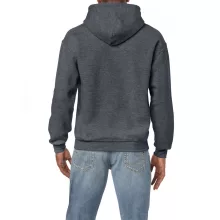 Uniszex kapucnis pulóver Gildan GI18500 Heavy Blend Adult Hooded Sweatshirt -2XL, Dark