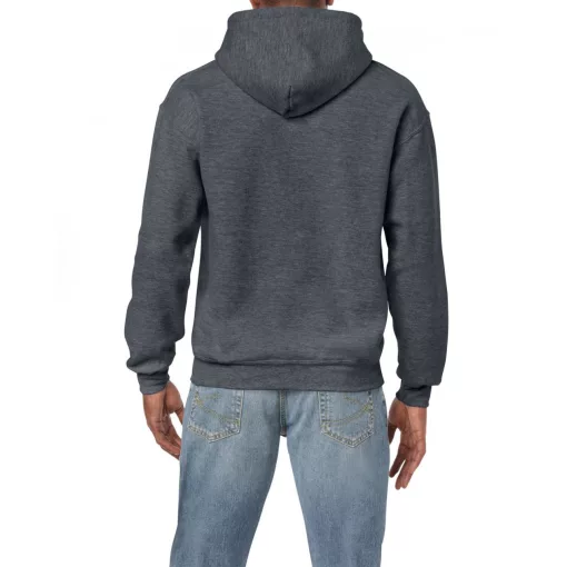 Uniszex kapucnis pulóver Gildan GI18500 Heavy Blend Adult Hooded Sweatshirt -2XL, Dark