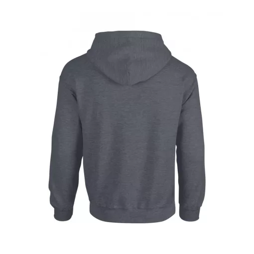 Uniszex kapucnis pulóver Gildan GI18500 Heavy Blend Adult Hooded Sweatshirt -2XL, Dark