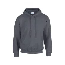Uniszex kapucnis pulóver Gildan GI18500 Heavy Blend Adult Hooded Sweatshirt -L, Dark H