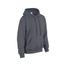 Uniszex kapucnis pulóver Gildan GI18500 Heavy Blend Adult Hooded Sweatshirt -L, Dark H