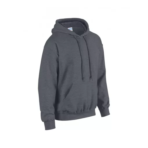 Uniszex kapucnis pulóver Gildan GI18500 Heavy Blend Adult Hooded Sweatshirt -L, Dark H