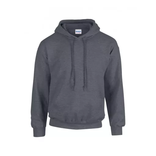 Uniszex kapucnis pulóver Gildan GI18500 Heavy Blend Adult Hooded Sweatshirt -S, Dark H