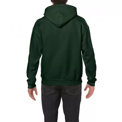 Uniszex kapucnis pulóver Gildan GI18500 Heavy Blend Adult Hooded Sweatshirt -2XL, Fore