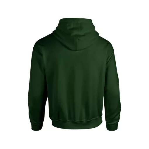 Uniszex kapucnis pulóver Gildan GI18500 Heavy Blend Adult Hooded Sweatshirt -L, Forest