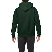 Uniszex kapucnis pulóver Gildan GI18500 Heavy Blend Adult Hooded Sweatshirt -S, Forest
