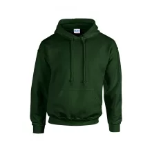 Uniszex kapucnis pulóver Gildan GI18500 Heavy Blend Adult Hooded Sweatshirt -S, Forest