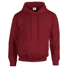 Uniszex kapucnis pulóver Gildan GI18500 Heavy Blend Adult Hooded Sweatshirt -L, Garnet