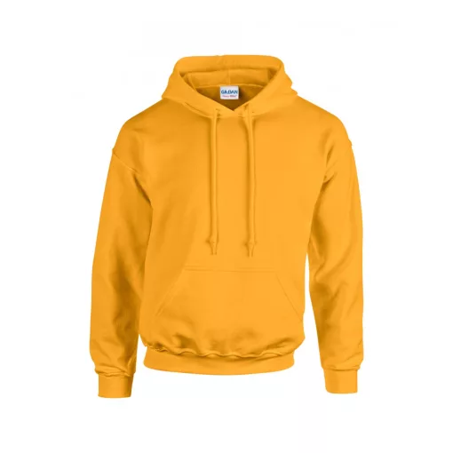 Uniszex kapucnis pulóver Gildan GI18500 Heavy Blend Adult Hooded Sweatshirt -2XL, Gold