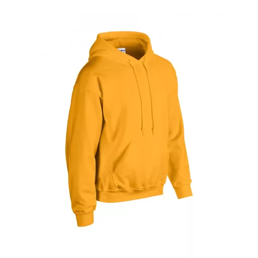 Uniszex kapucnis pulóver Gildan GI18500 Heavy Blend Adult Hooded Sweatshirt -2XL, Gold