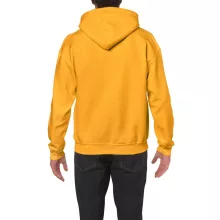 Uniszex kapucnis pulóver Gildan GI18500 Heavy Blend Adult Hooded Sweatshirt -L, Gold