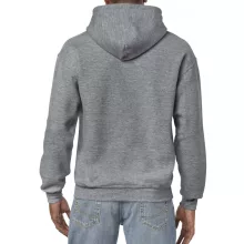 Uniszex kapucnis pulóver Gildan GI18500 Heavy Blend Adult Hooded Sweatshirt -2XL, Grap