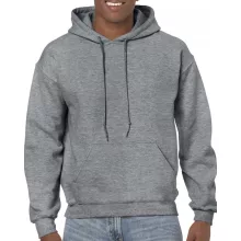 Uniszex kapucnis pulóver Gildan GI18500 Heavy Blend Adult Hooded Sweatshirt -L, Graphi