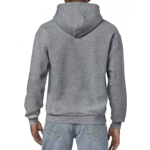 Uniszex kapucnis pulóver Gildan GI18500 Heavy Blend Adult Hooded Sweatshirt -L, Graphi