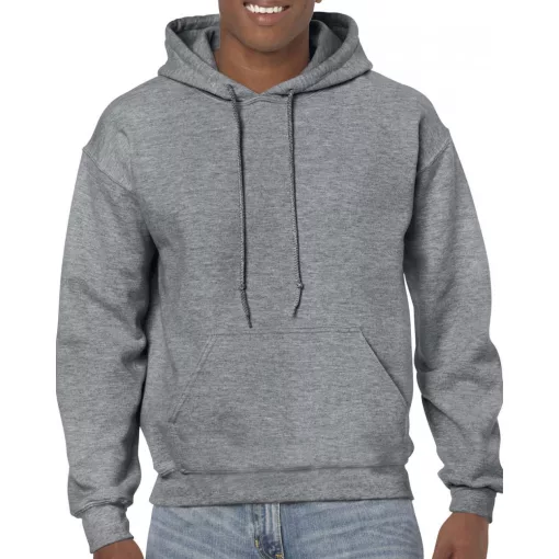 Uniszex kapucnis pulóver Gildan GI18500 Heavy Blend Adult Hooded Sweatshirt -S, Graphi