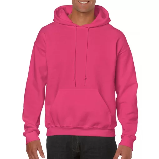 Uniszex kapucnis pulóver Gildan GI18500 Heavy Blend Adult Hooded Sweatshirt -2XL, Heli