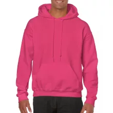 Uniszex kapucnis pulóver Gildan GI18500 Heavy Blend Adult Hooded Sweatshirt -5XL, Heli