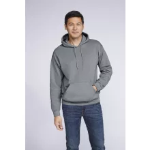 Uniszex kapucnis pulóver Gildan GI18500 Heavy Blend Adult Hooded Sweatshirt -S, Heathe