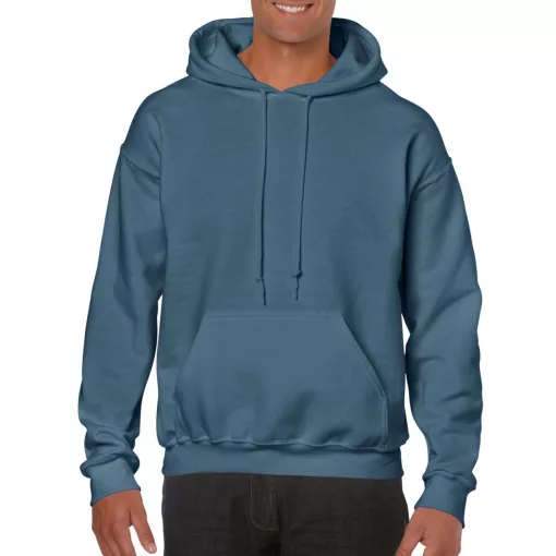 Uniszex kapucnis pulóver Gildan GI18500 Heavy Blend Adult Hooded Sweatshirt -2XL, Indi