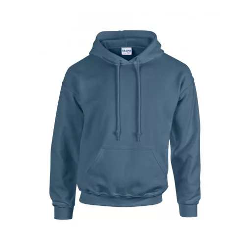 Uniszex kapucnis pulóver Gildan GI18500 Heavy Blend Adult Hooded Sweatshirt -2XL, Indi