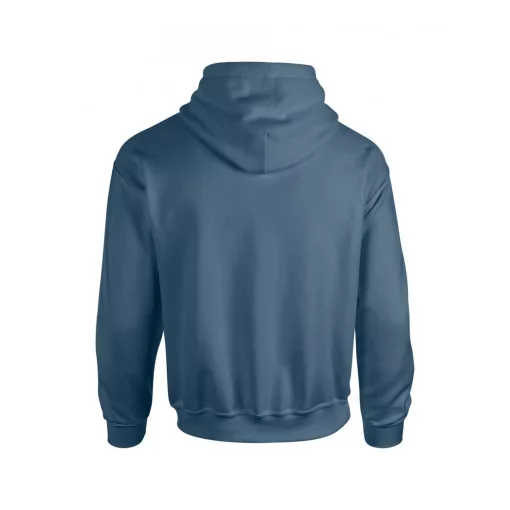 Uniszex kapucnis pulóver Gildan GI18500 Heavy Blend Adult Hooded Sweatshirt -L, Indigo