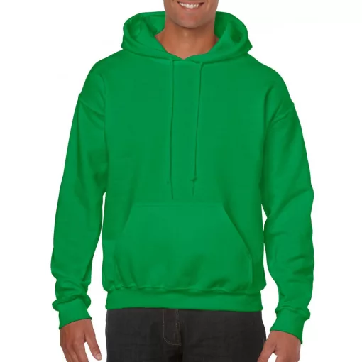 Uniszex kapucnis pulóver Gildan GI18500 Heavy Blend Adult Hooded Sweatshirt -L, Irish