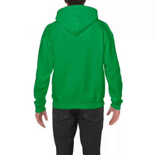 Uniszex kapucnis pulóver Gildan GI18500 Heavy Blend Adult Hooded Sweatshirt -L, Irish