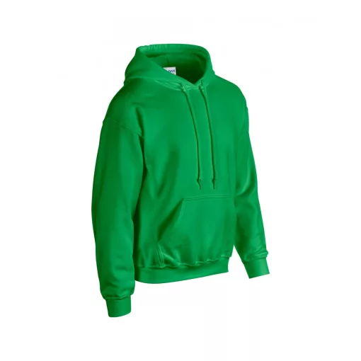 Uniszex kapucnis pulóver Gildan GI18500 Heavy Blend Adult Hooded Sweatshirt -L, Irish