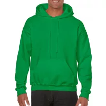 Uniszex kapucnis pulóver Gildan GI18500 Heavy Blend Adult Hooded Sweatshirt -S, Irish