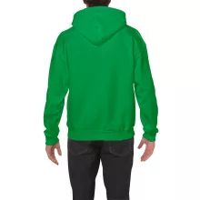 Uniszex kapucnis pulóver Gildan GI18500 Heavy Blend Adult Hooded Sweatshirt -S, Irish