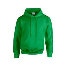 Uniszex kapucnis pulóver Gildan GI18500 Heavy Blend Adult Hooded Sweatshirt -S, Irish