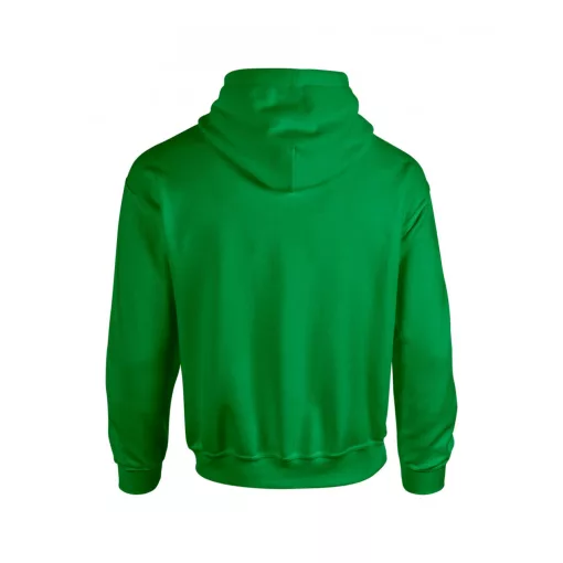 Uniszex kapucnis pulóver Gildan GI18500 Heavy Blend Adult Hooded Sweatshirt -S, Irish