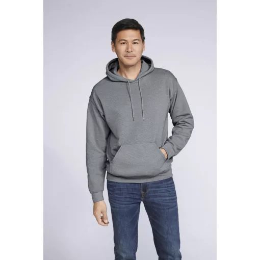 Uniszex kapucnis pulóver Gildan GI18500 Heavy Blend Adult Hooded Sweatshirt -2XL, Ligh