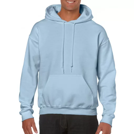 Uniszex kapucnis pulóver Gildan GI18500 Heavy Blend Adult Hooded Sweatshirt -2XL, Ligh