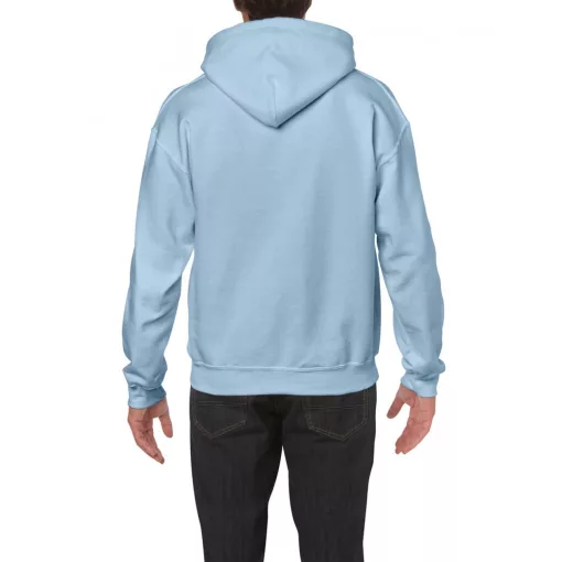 Uniszex kapucnis pulóver Gildan GI18500 Heavy Blend Adult Hooded Sweatshirt -2XL, Ligh