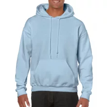 Uniszex kapucnis pulóver Gildan GI18500 Heavy Blend Adult Hooded Sweatshirt -5XL, Ligh