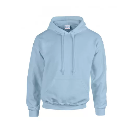 Uniszex kapucnis pulóver Gildan GI18500 Heavy Blend Adult Hooded Sweatshirt -L, Light