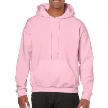 Uniszex kapucnis pulóver Gildan GI18500 Heavy Blend Adult Hooded Sweatshirt -2XL, Ligh