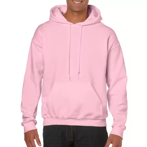 Uniszex kapucnis pulóver Gildan GI18500 Heavy Blend Adult Hooded Sweatshirt -5XL, Ligh