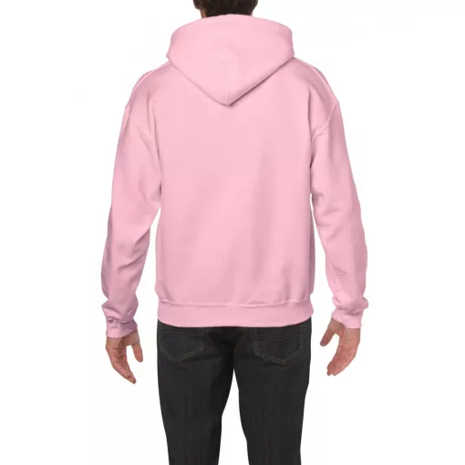 Uniszex kapucnis pulóver Gildan GI18500 Heavy Blend Adult Hooded Sweatshirt -L, Light