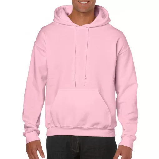 Uniszex kapucnis pulóver Gildan GI18500 Heavy Blend Adult Hooded Sweatshirt -S, Light