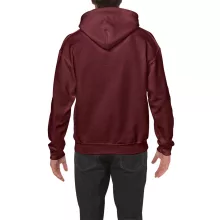 Uniszex kapucnis pulóver Gildan GI18500 Heavy Blend Adult Hooded Sweatshirt -L, Maroon